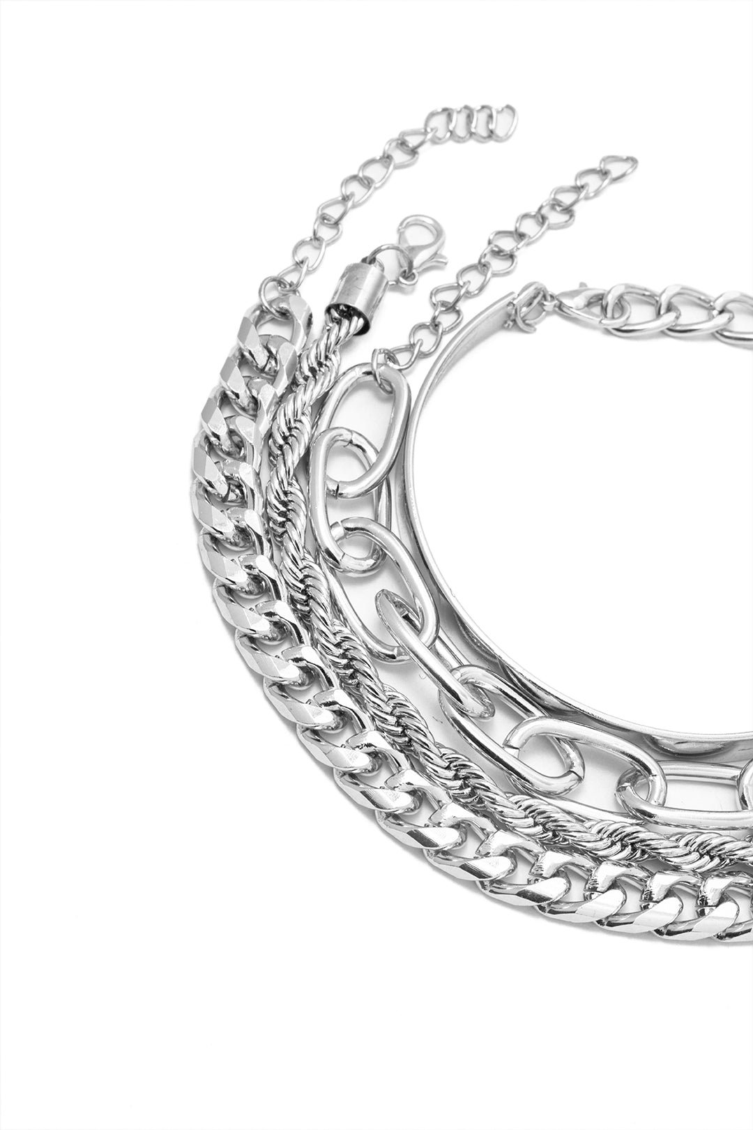 FLORANCE ARMBAND SET | SILBER