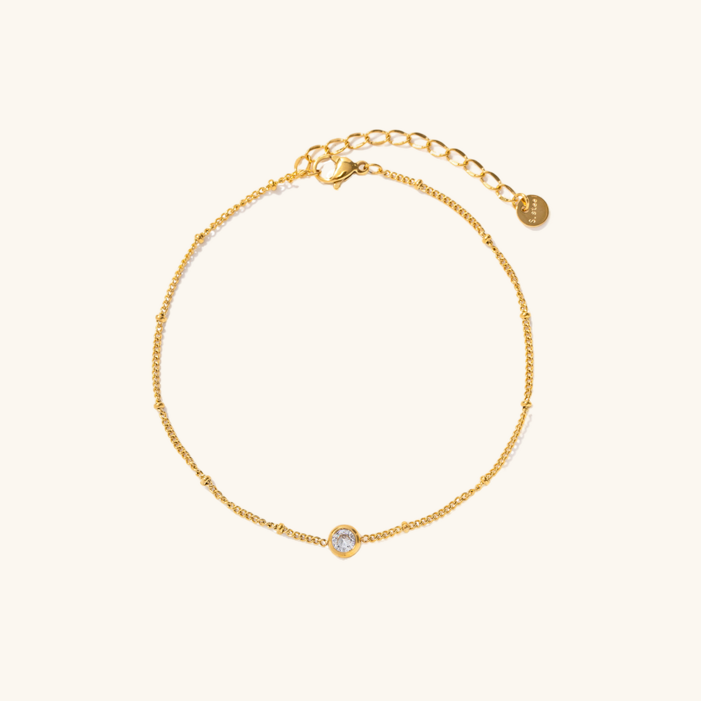 MARISOL GOLD FUSSKETTCHEN