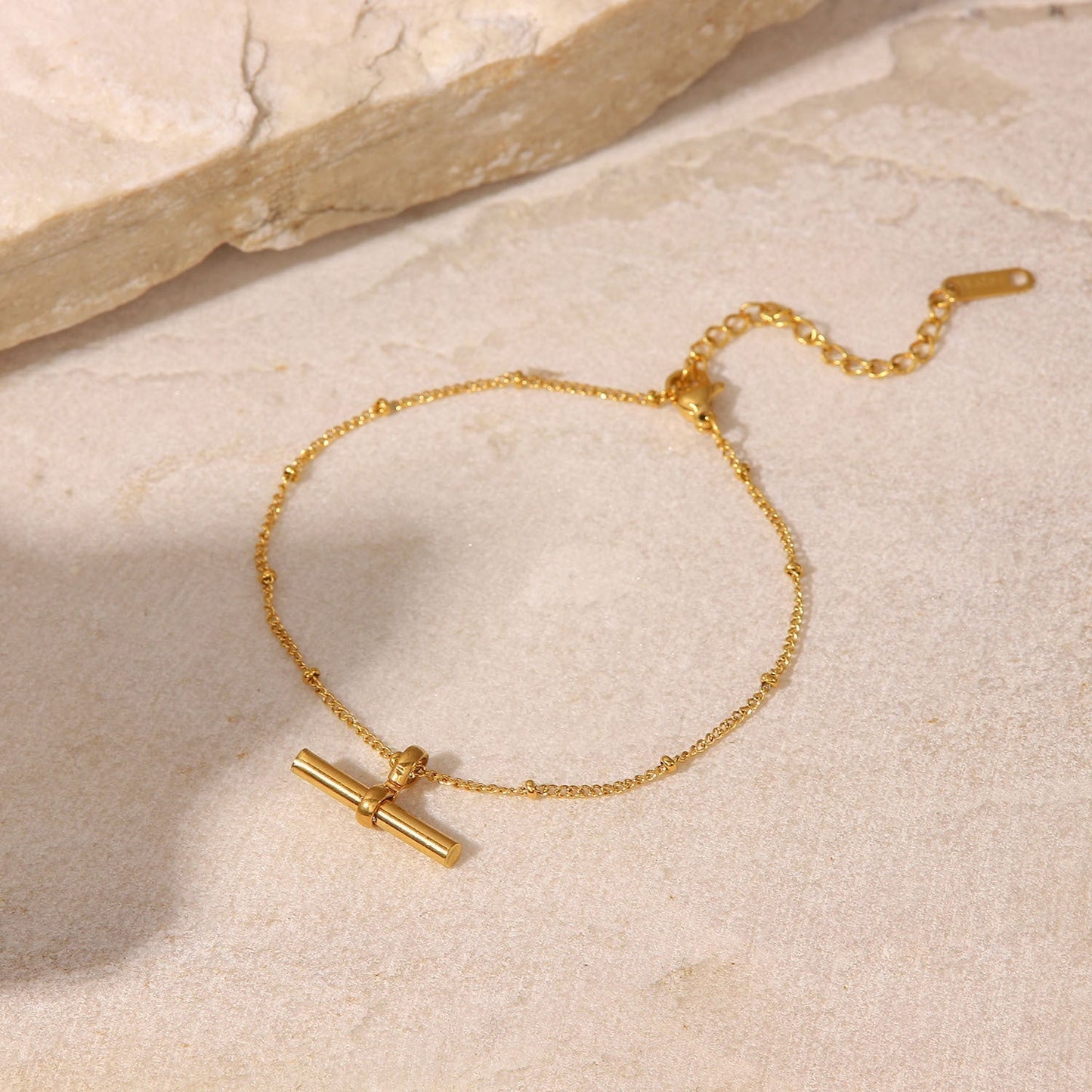 VALENTINE GOLD FUSSKETTCHEN