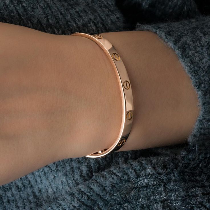 ETERNITY ARMBAND DÜNN | ROSÉGOLD