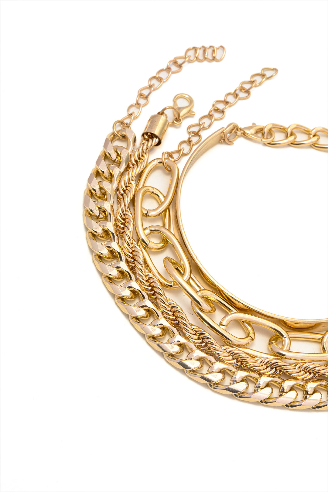 FLORANCE ARMBAND SET | GOLD