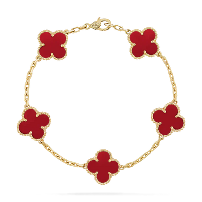 GOLD ROT | STAPELBARE ARMBAND SET
