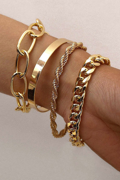 FLORANCE ARMBAND SET | GOLD