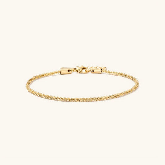 ABIGAIL GOLD CHAIN FUSSKETTCHEN