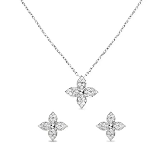 NICKY SET | SILBER
