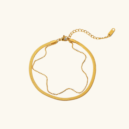 FRIDA GOLD FUSSKETTCHEN