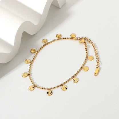 SLOANE GOLD FUSSKETTCHEN