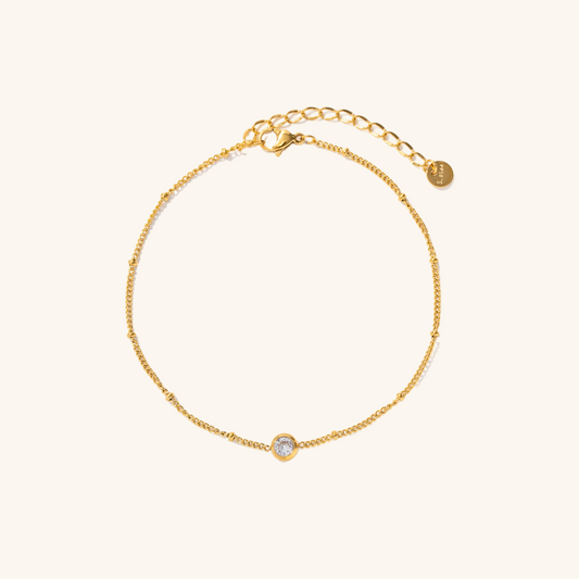 MARISOL GOLD FUSSKETTCHEN