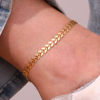 MADELINE GOLD FUSSKETTCHEN