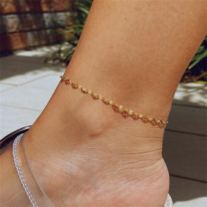 CHARLOTTE GOLD FUSSKETTCHEN