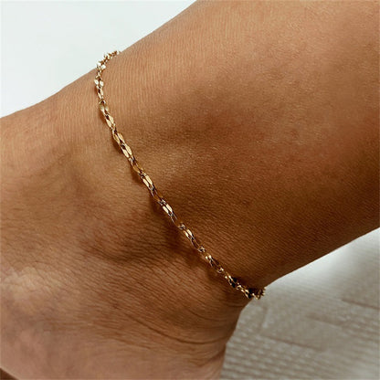 CHARLOTTE GOLD FUSSKETTCHEN
