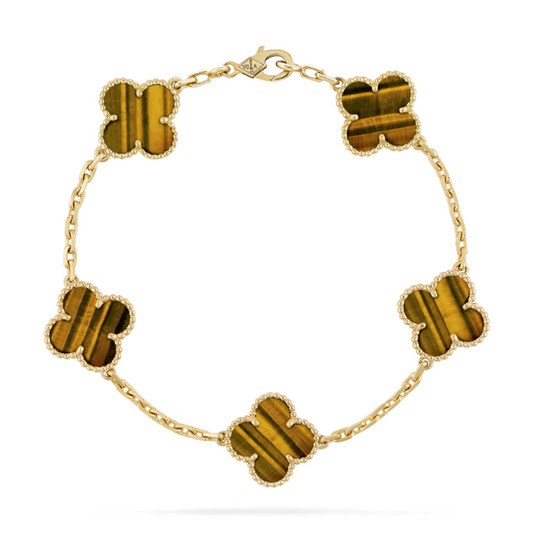 KLEEBLATT ARMBAND | BERNSTEIN