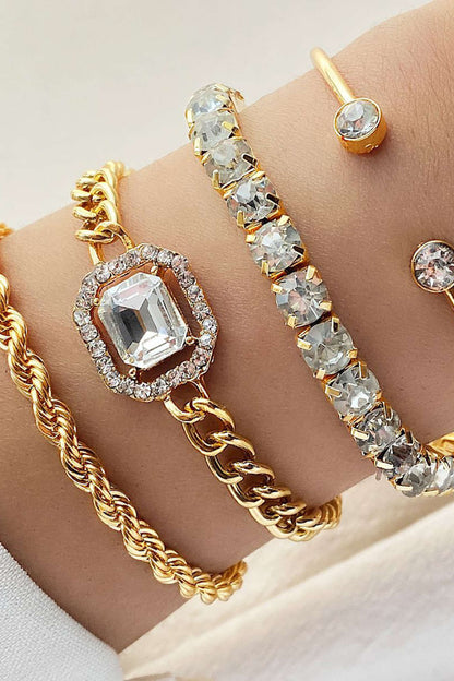 LE CHIC SET ARMBAND | GOLD