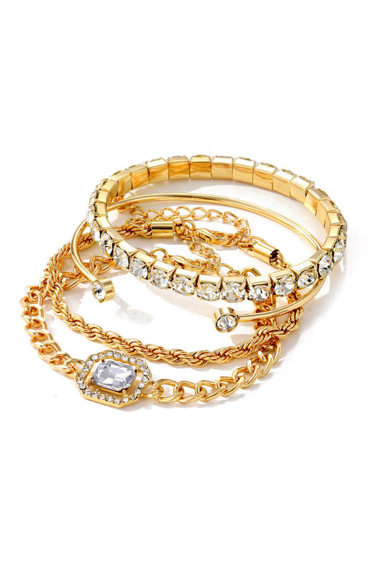 LE CHIC SET ARMBAND | GOLD