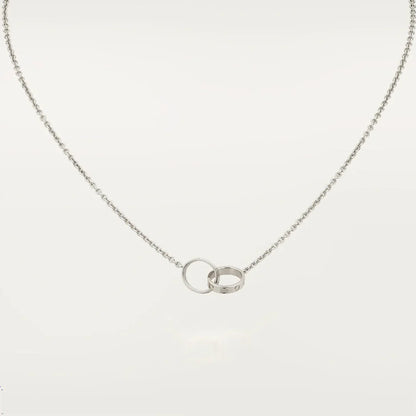ETERNITY RING HALSKETTE | SILBER