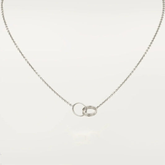 ETERNITY RING HALSKETTE | SILBER
